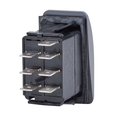 Blue Sea Contura Switch DPDT Black - ON - ON - Get Tight Gear