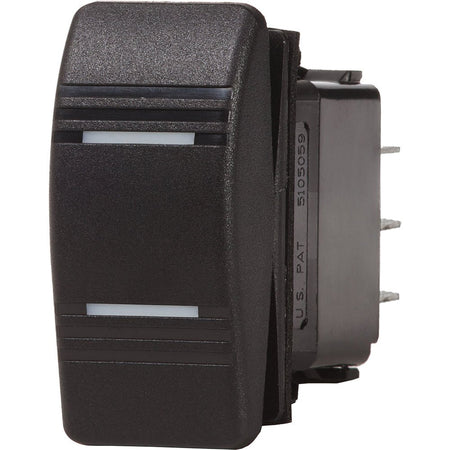 Blue Sea Contura Switch DPDT Black - ON - ON - Get Tight Gear