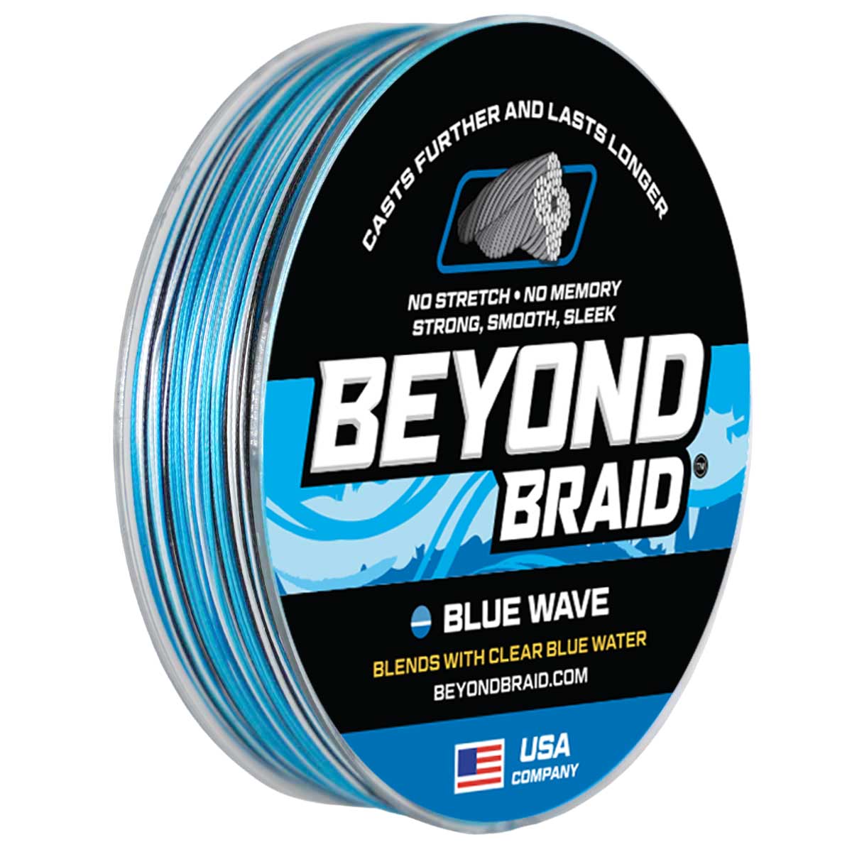 Blue Wave 300 - 2000 Yard Spools - Get Tight Gear