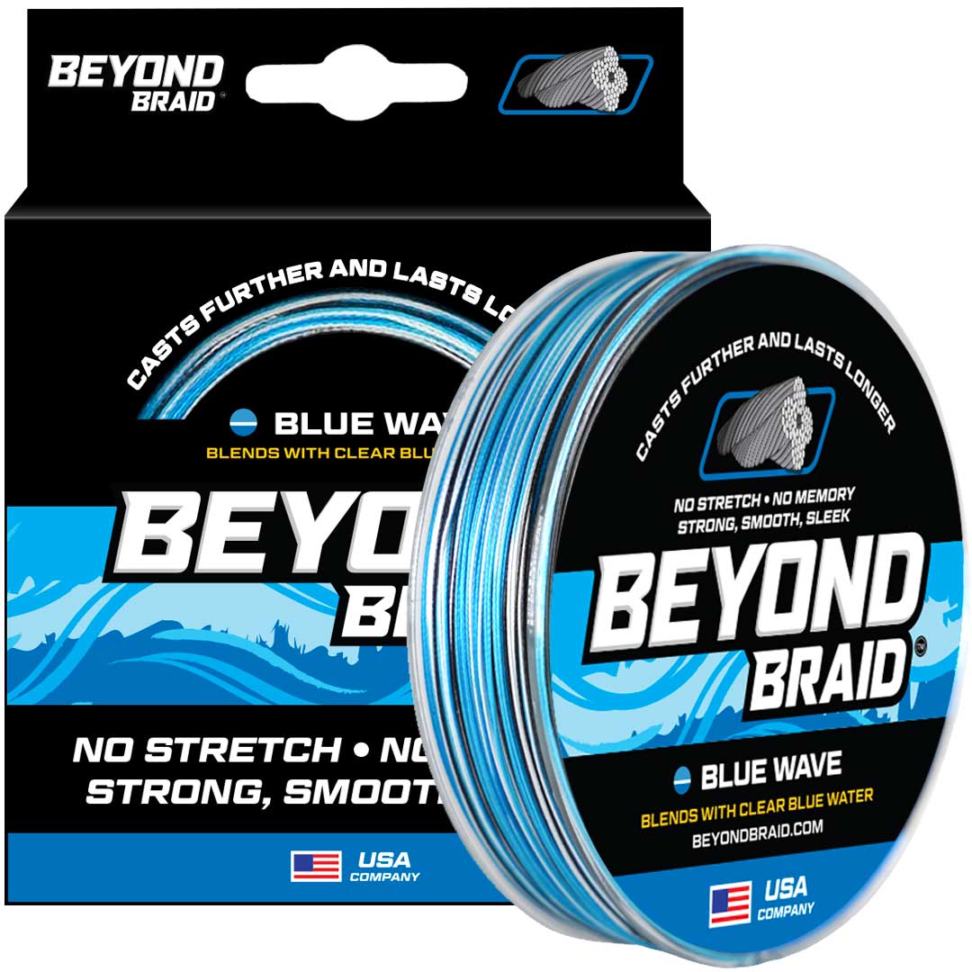 Blue Wave 300 - 2000 Yard Spools - Get Tight Gear