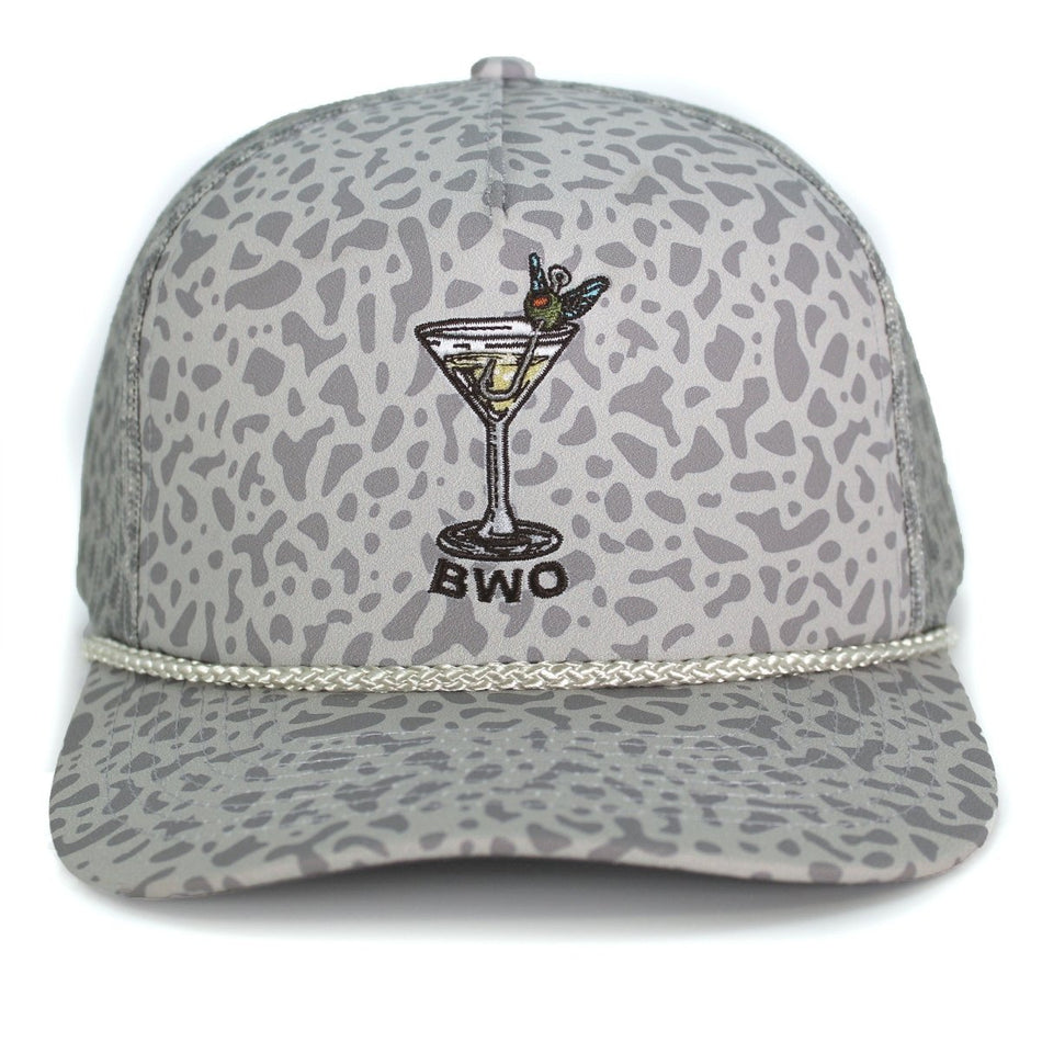 Blue Winged Olive 5 - Panel | Base Camp - Get Tight Gear