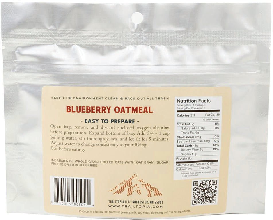 Blueberry Oatmeal - Get Tight Gear
