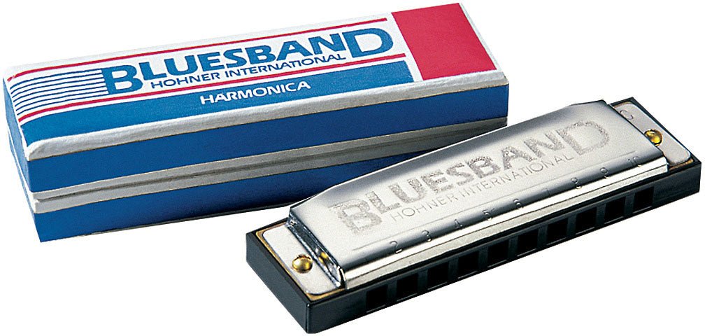 Blues Band Harmonica - Get Tight Gear