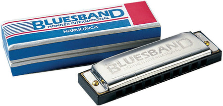 Blues Band Harmonica - Get Tight Gear