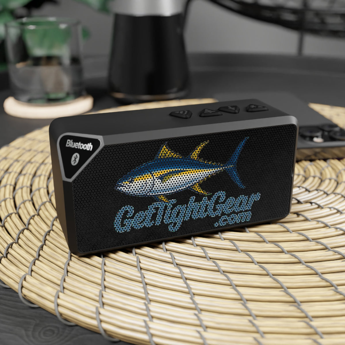 Bluetooth Speaker - Get Tight Gear