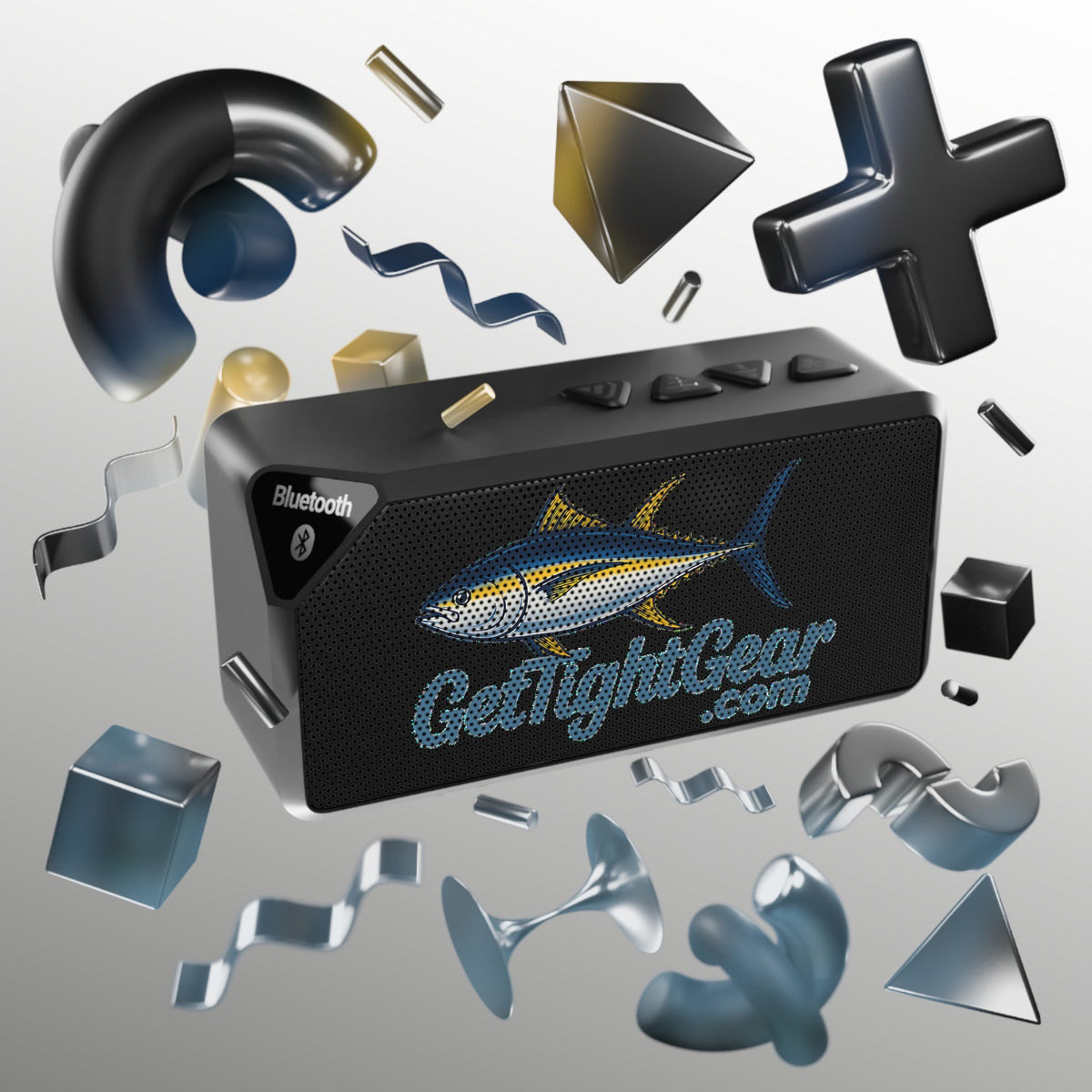 Bluetooth Speaker - Get Tight Gear