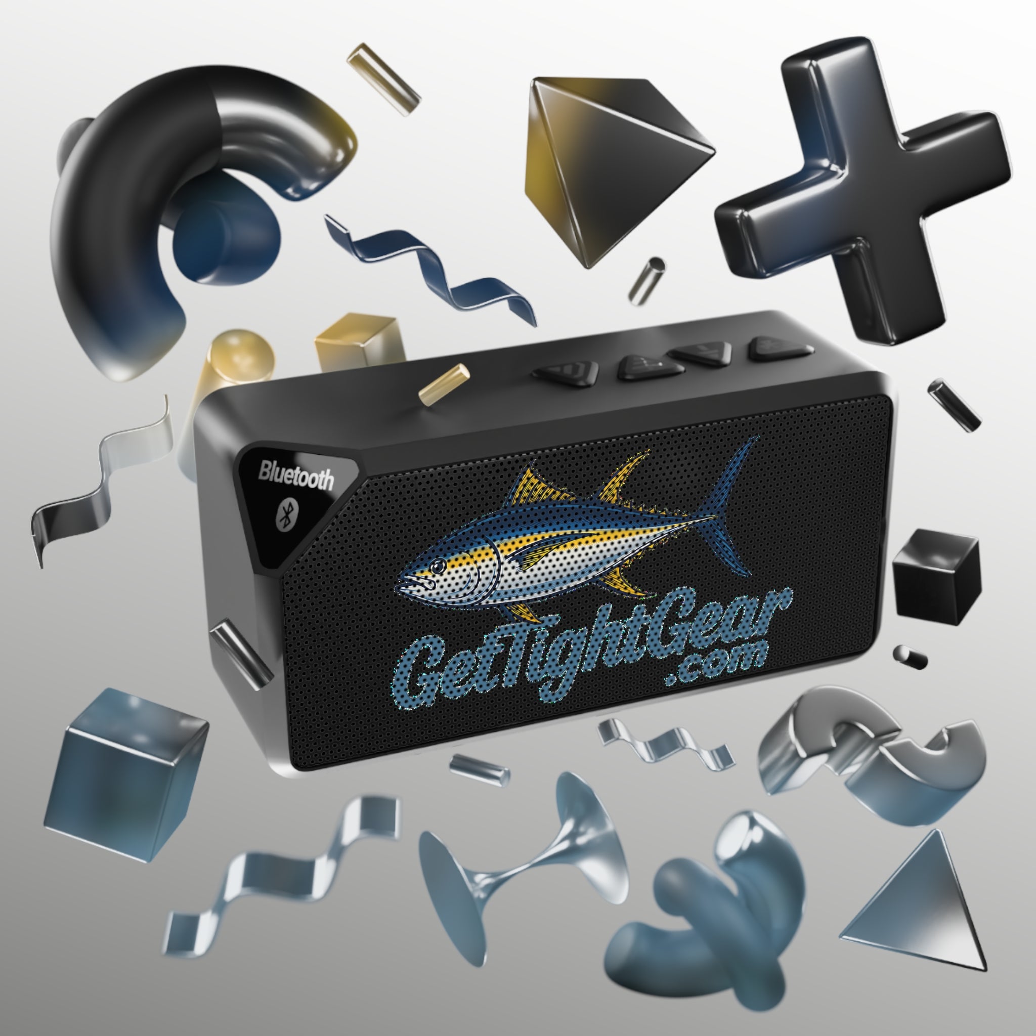 Bluetooth Speaker - Get Tight Gear