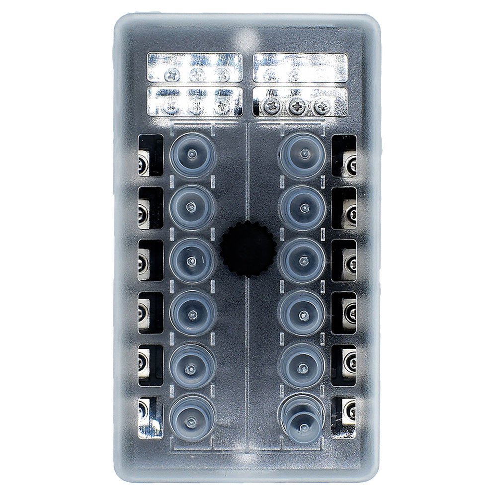 Bluewater 12 Position Beaker Block w/Cover - Get Tight Gear