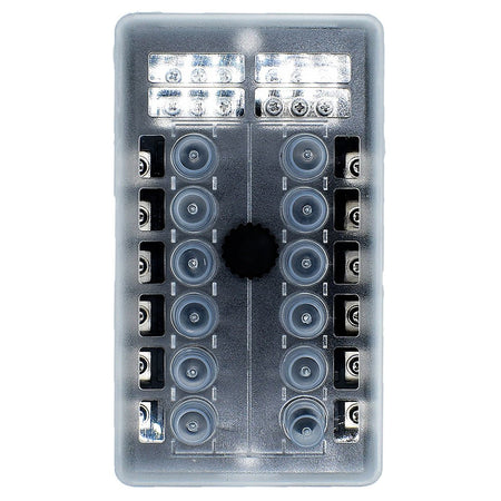 Bluewater 12 Position Beaker Block w/Cover - Get Tight Gear