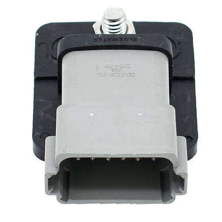 Bluewater 12 Position Male Sealed Deutsch Connector Busbar - 5/16" Stud - Get Tight Gear