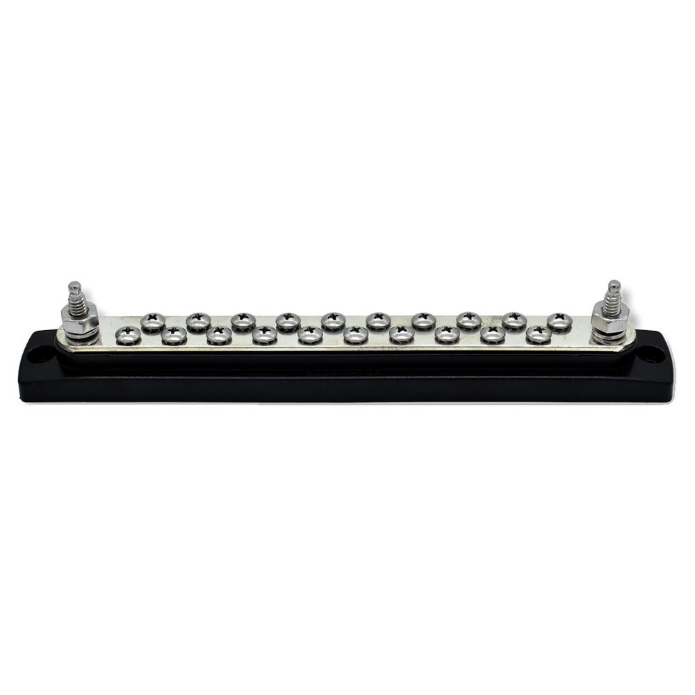 Bluewater 20 Terminal Busbar - 150 Amp - Get Tight Gear