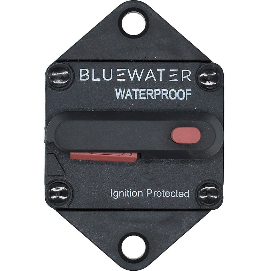 Bluewater 50 Amp Panel Mount Circuit Breaker - Get Tight Gear