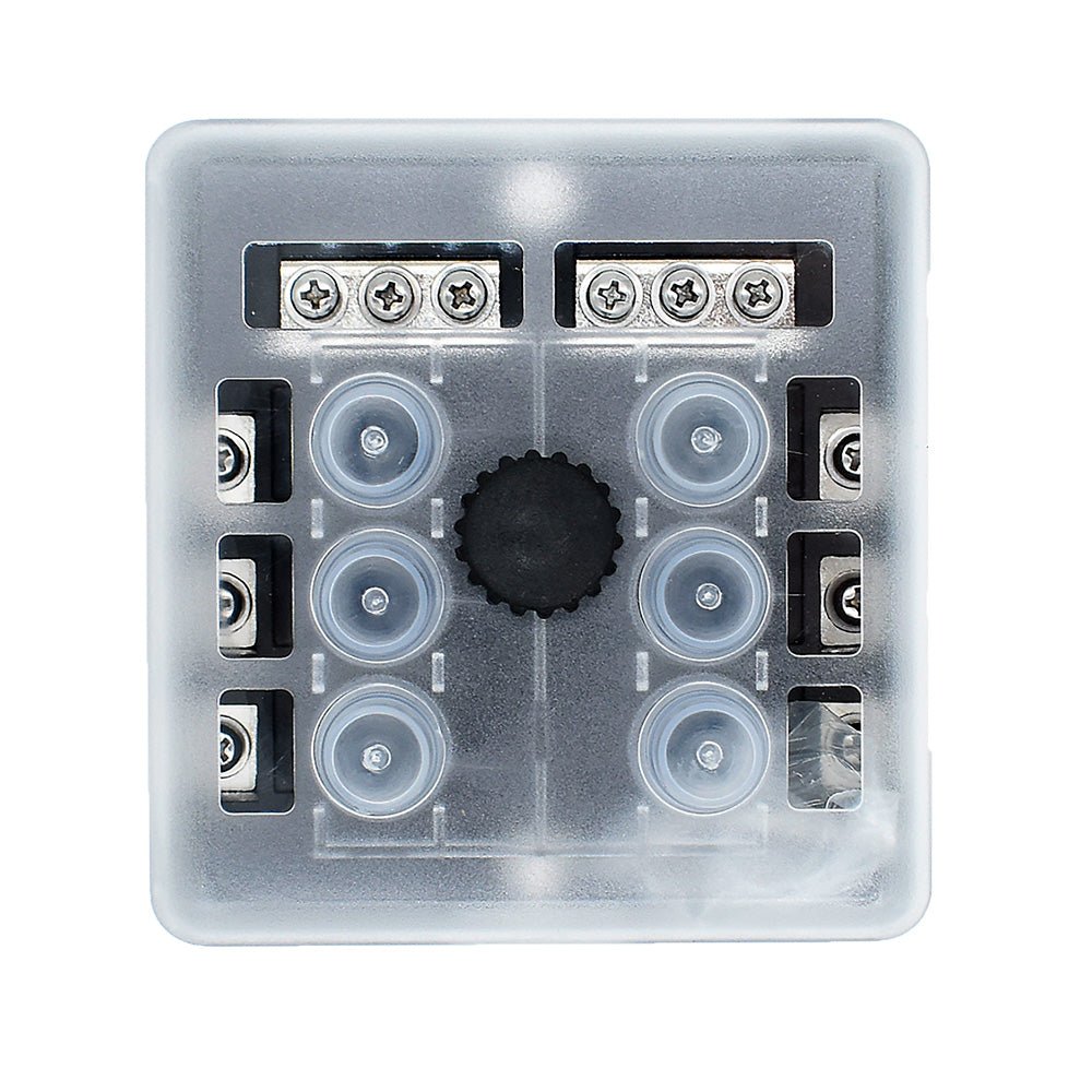 Bluewater 6 Position Beaker Block w/Cover - Get Tight Gear