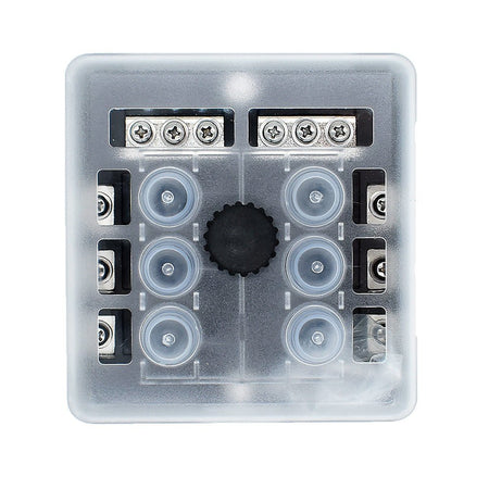 Bluewater 6 Position Beaker Block w/Cover - Get Tight Gear