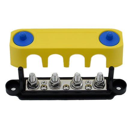 Bluewater Common Stud 4 Gang Negative Busbar Terminal Block - Get Tight Gear