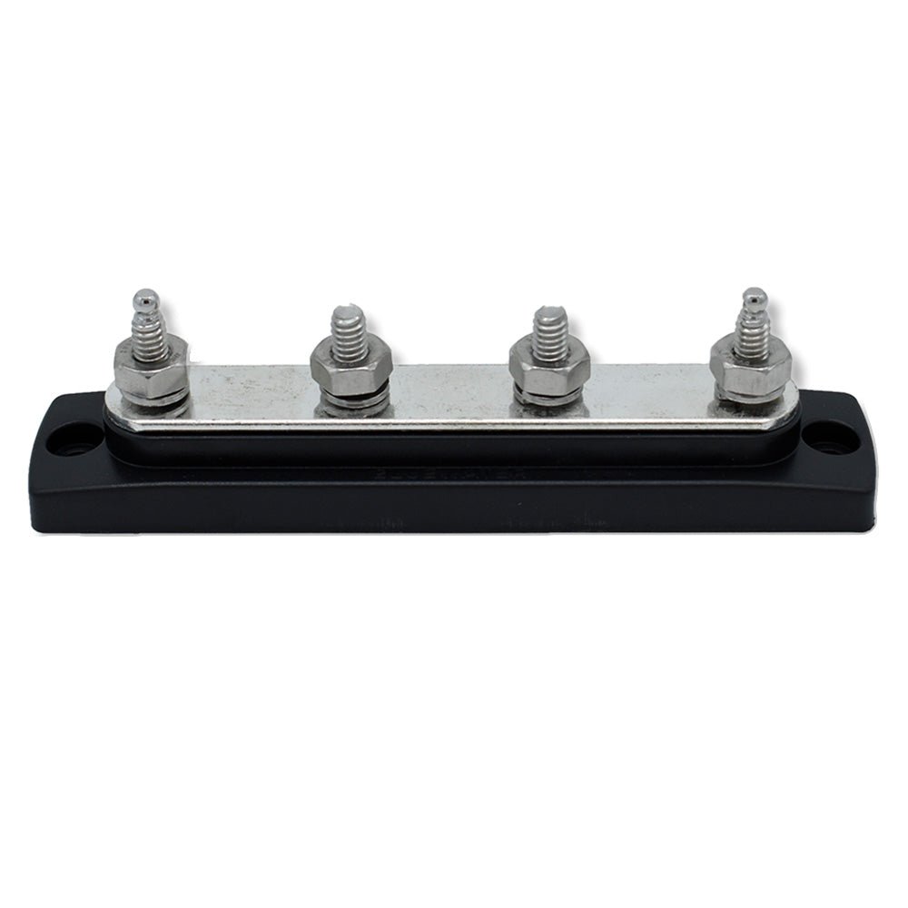 Bluewater Common Stud Busbar 4 Gang - Black - Get Tight Gear