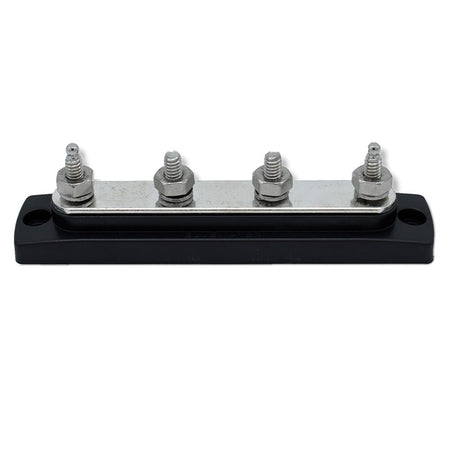 Bluewater Common Stud Busbar 4 Gang - Black - Get Tight Gear