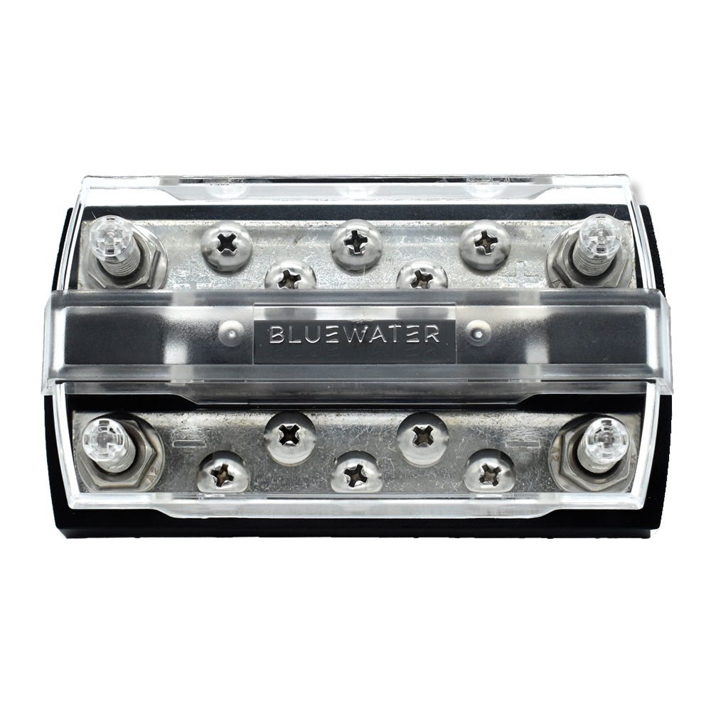 Bluewater Dual Bus 10 Position Busbar 150 Amp - Get Tight Gear