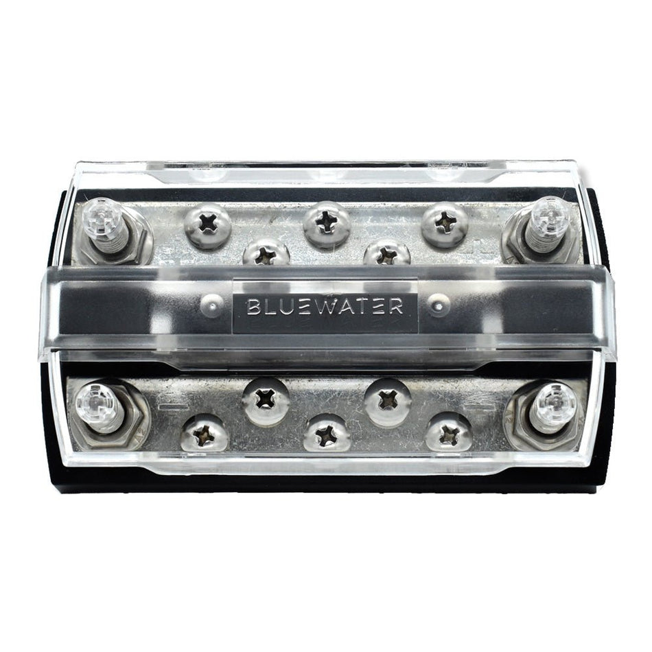 Bluewater Dual Bus 10 Position Busbar 150 Amp - Get Tight Gear