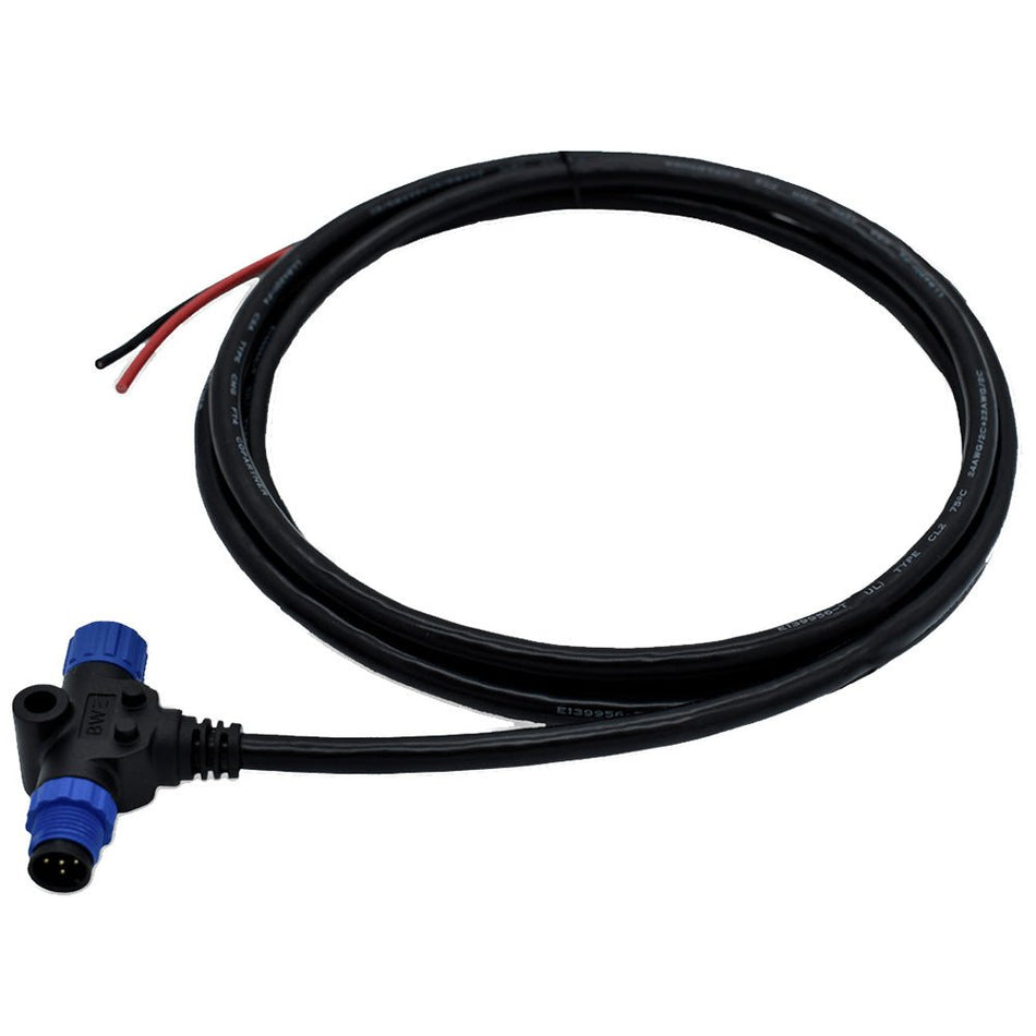Bluewater NMEA 2000 Non - Fused Power Cable - 1 Meter - Get Tight Gear