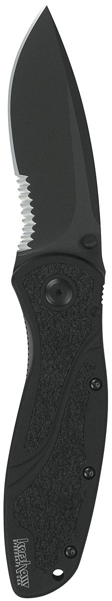 Blur Black Serrated - Get Tight Gear