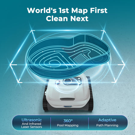 BN Pro Robotic Pool Cleaner - Get Tight Gear