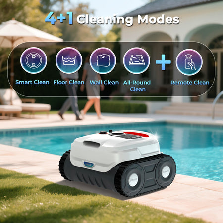 BN Pro Robotic Pool Cleaner - Get Tight Gear