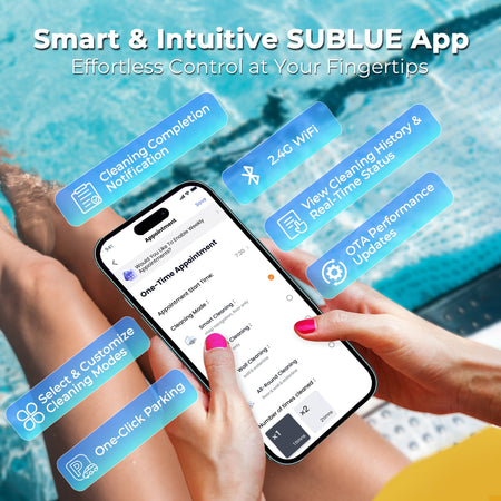 BN Pro Robotic Pool Cleaner - Get Tight Gear