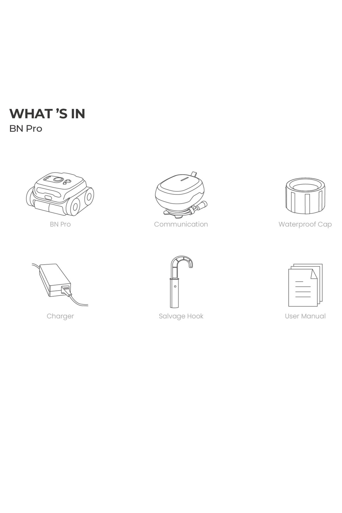 BN Pro Robotic Pool Cleaner - Get Tight Gear