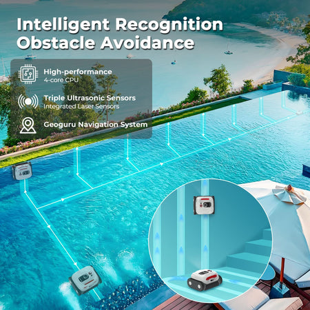 BN Pro Robotic Pool Cleaner - Get Tight Gear