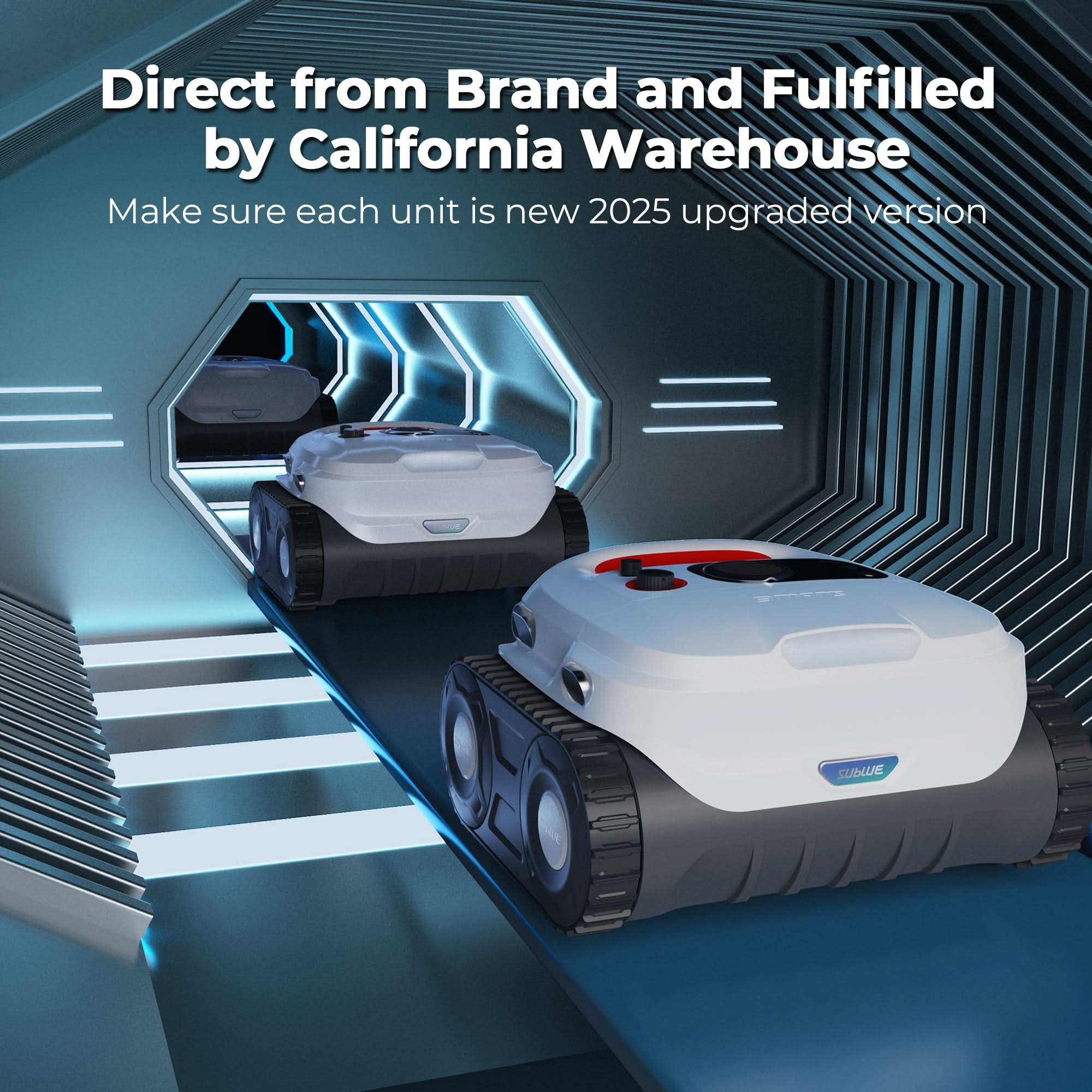 BN Pro Robotic Pool Cleaner - Get Tight Gear