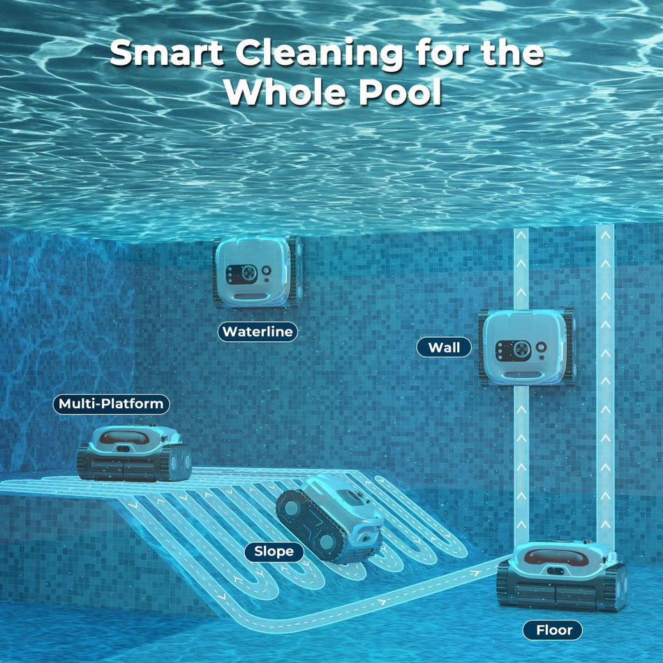 BN Pro Robotic Pool Cleaner - Get Tight Gear