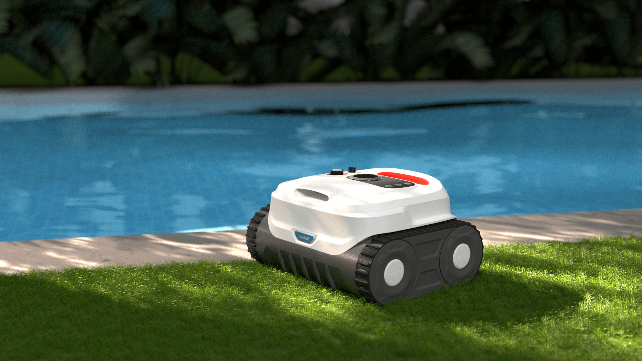 BN Pro Robotic Pool Cleaner - Get Tight Gear