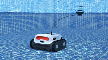 BN Pro Robotic Pool Cleaner - Get Tight Gear