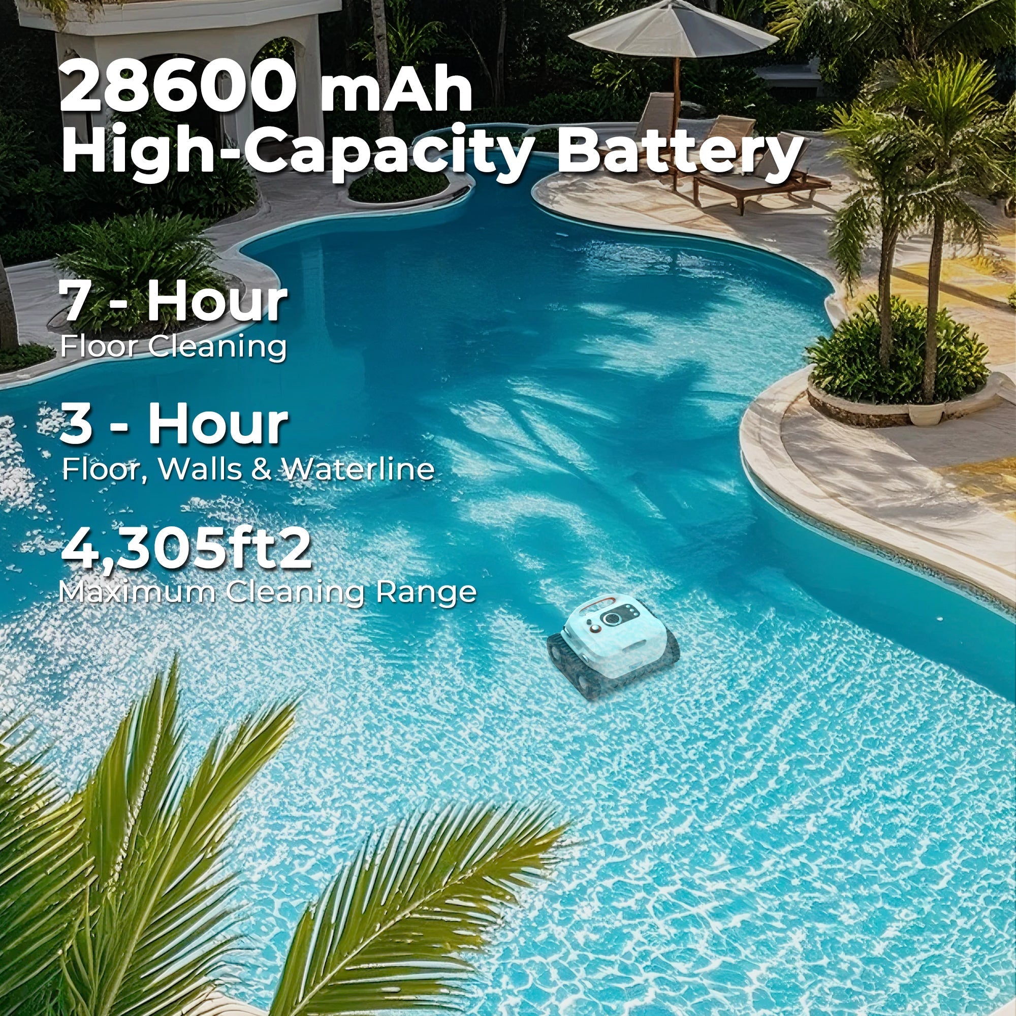 BN Pro Robotic Pool Cleaner - Get Tight Gear