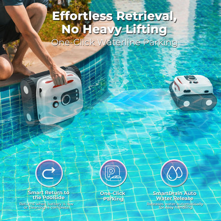 BN Pro Robotic Pool Cleaner - Get Tight Gear