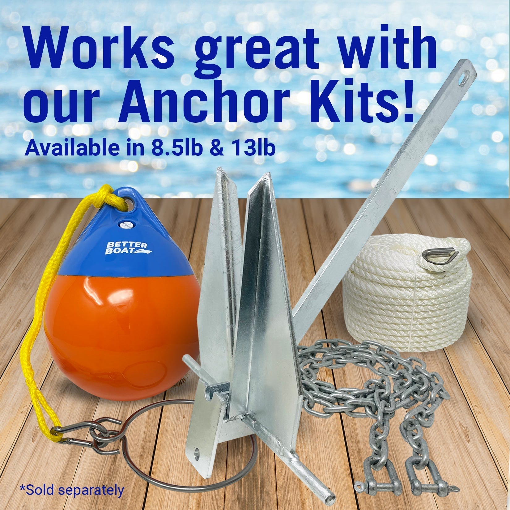 Boat Anchor Buoys - Get Tight Gear