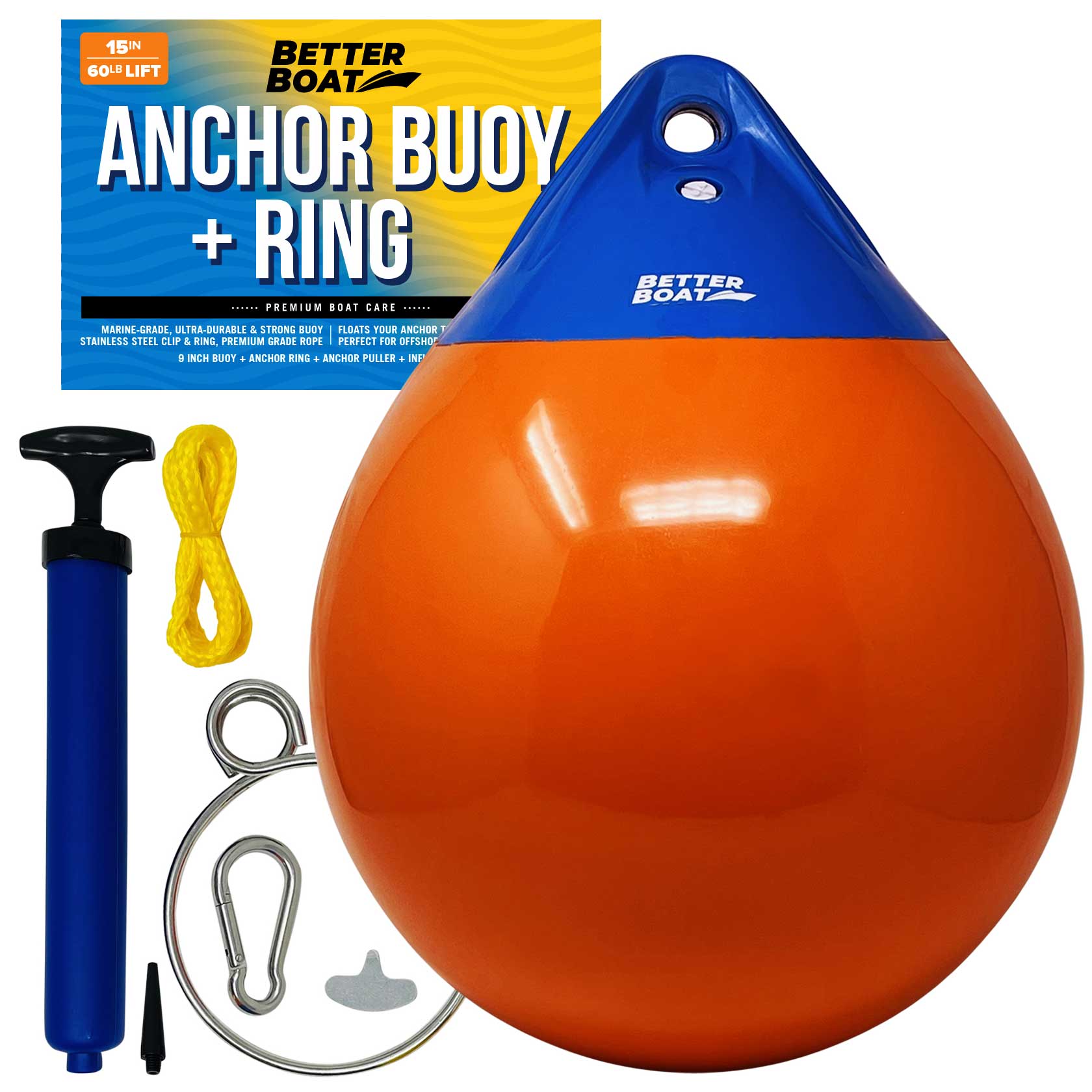 Boat Anchor Buoys - Get Tight Gear