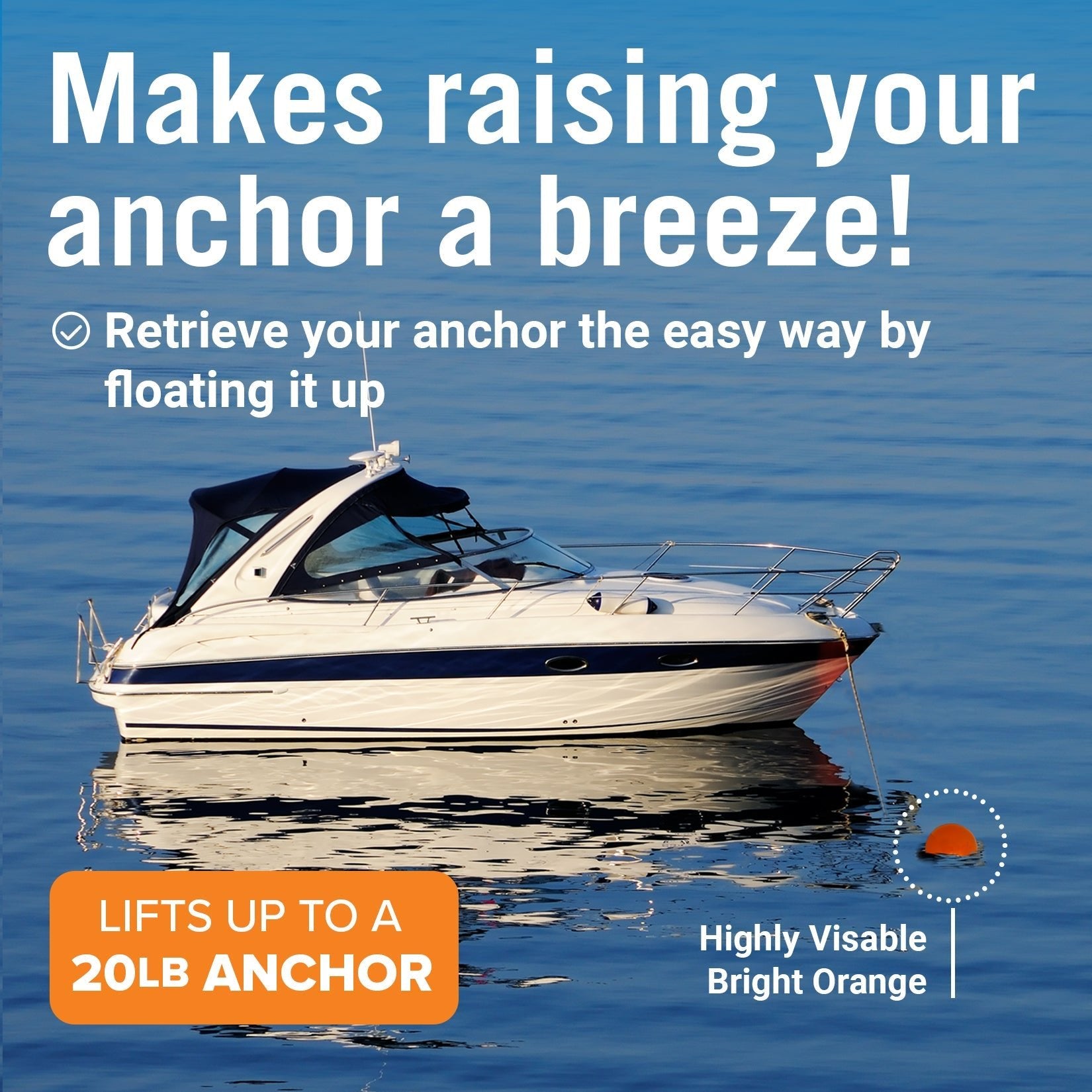 Boat Anchor Buoys - Get Tight Gear