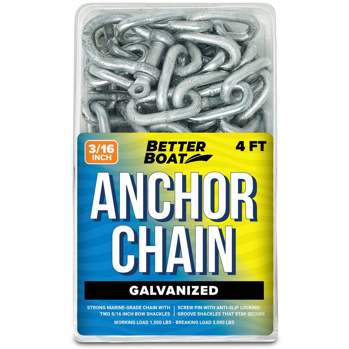 Boat Anchor Chain - Get Tight Gear