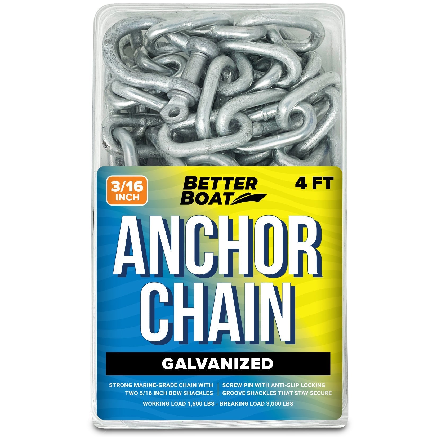 Boat Anchor Chain - Get Tight Gear