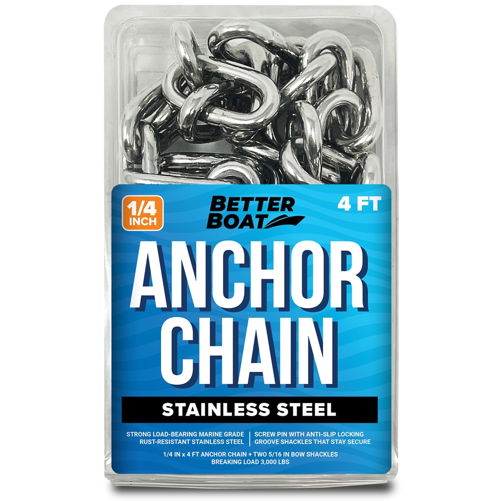 Boat Anchor Chain - Get Tight Gear