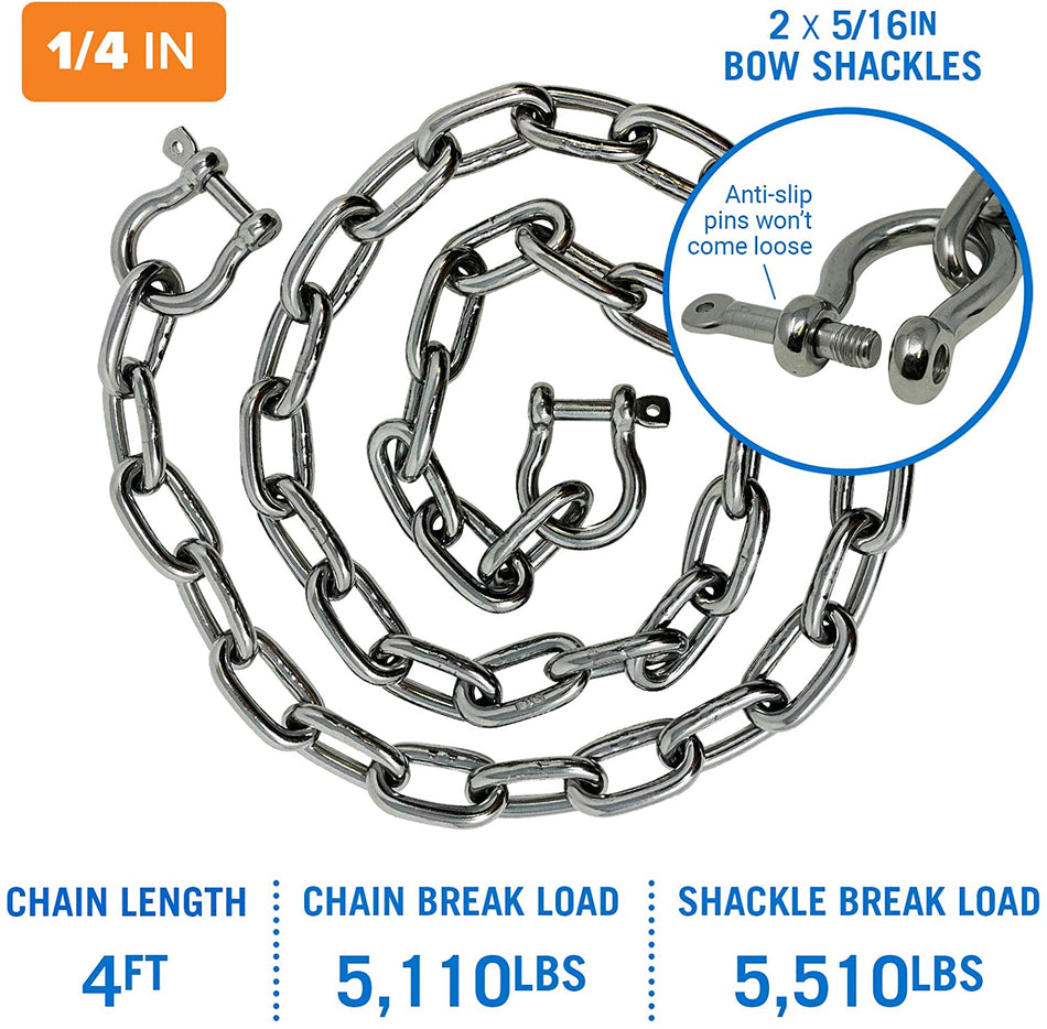 Boat Anchor Chain - Get Tight Gear