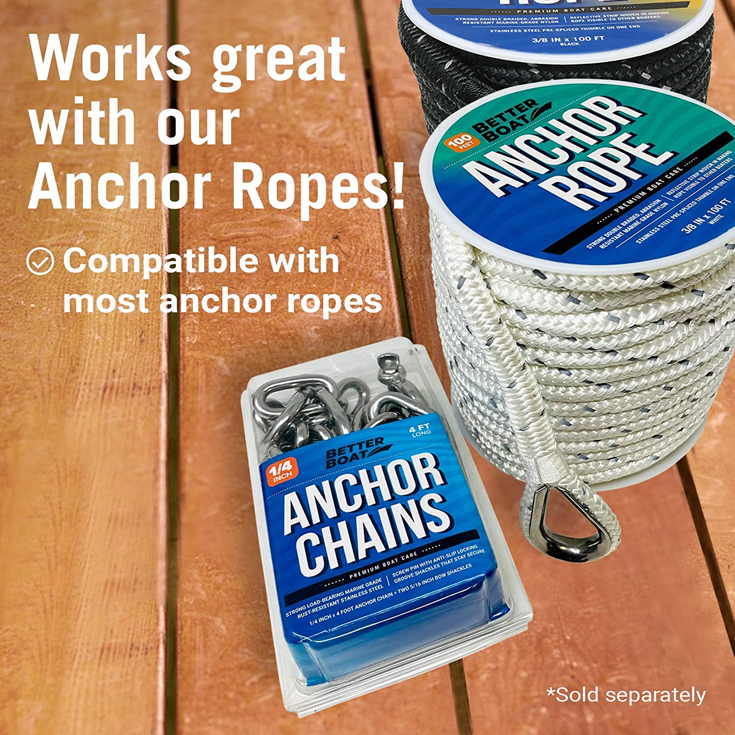Boat Anchor Chain - Get Tight Gear