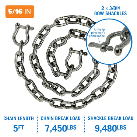 Boat Anchor Chain - Get Tight Gear