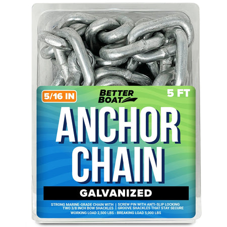 Boat Anchor Chain - Get Tight Gear