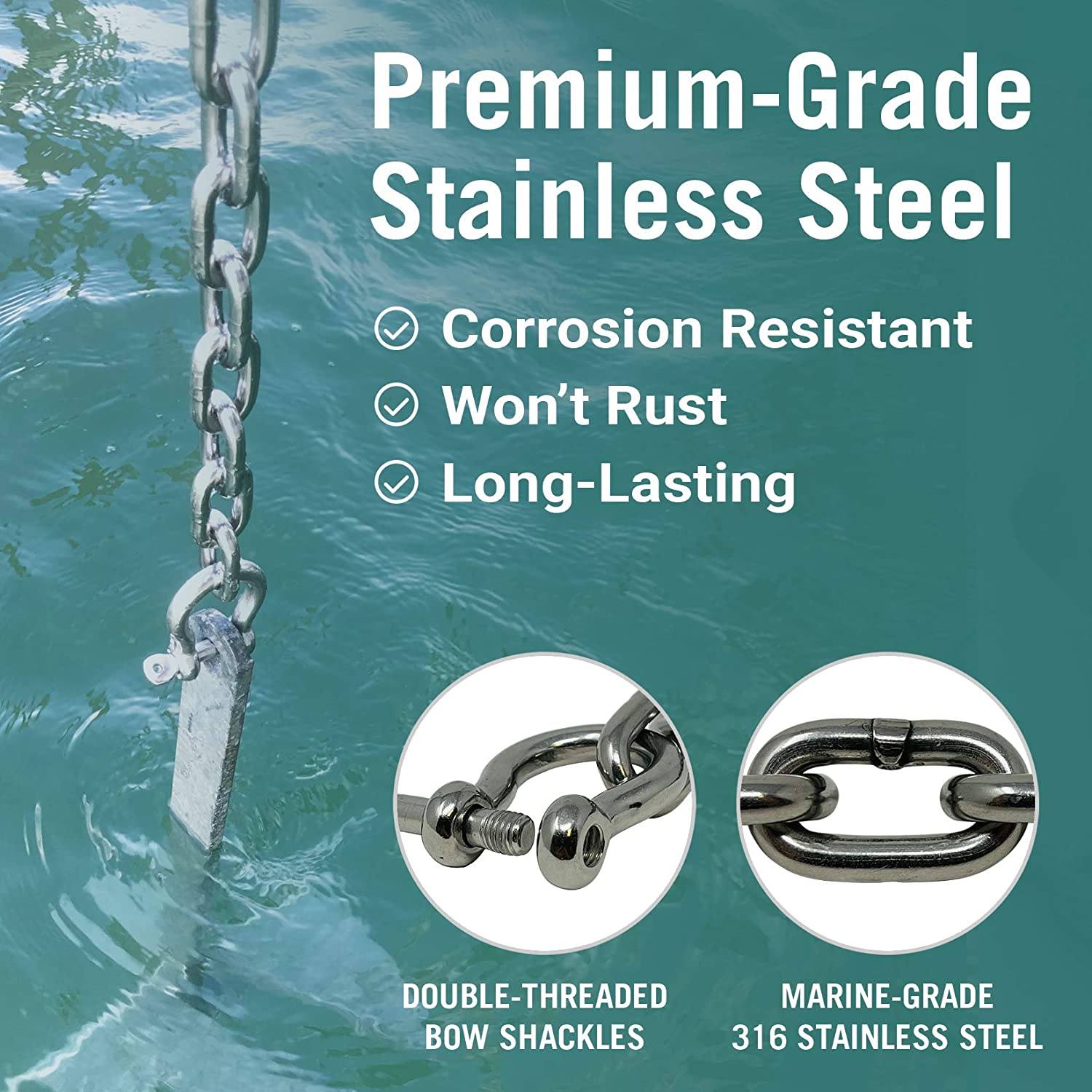 Boat Anchor Chain - Get Tight Gear