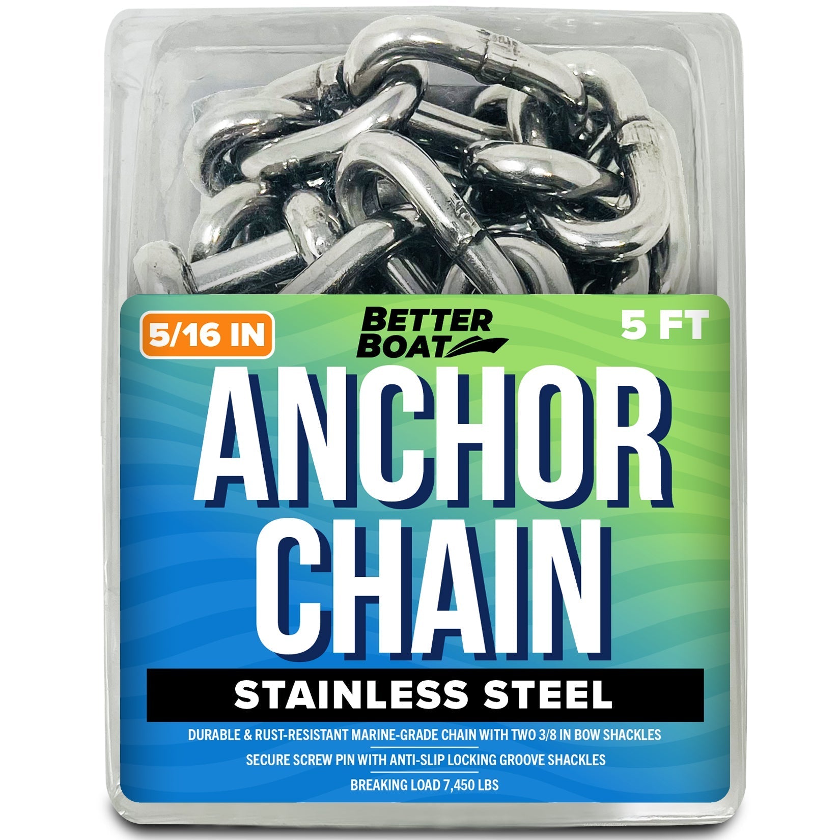 Boat Anchor Chain - Get Tight Gear