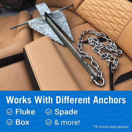 Boat Anchor Chain - Get Tight Gear