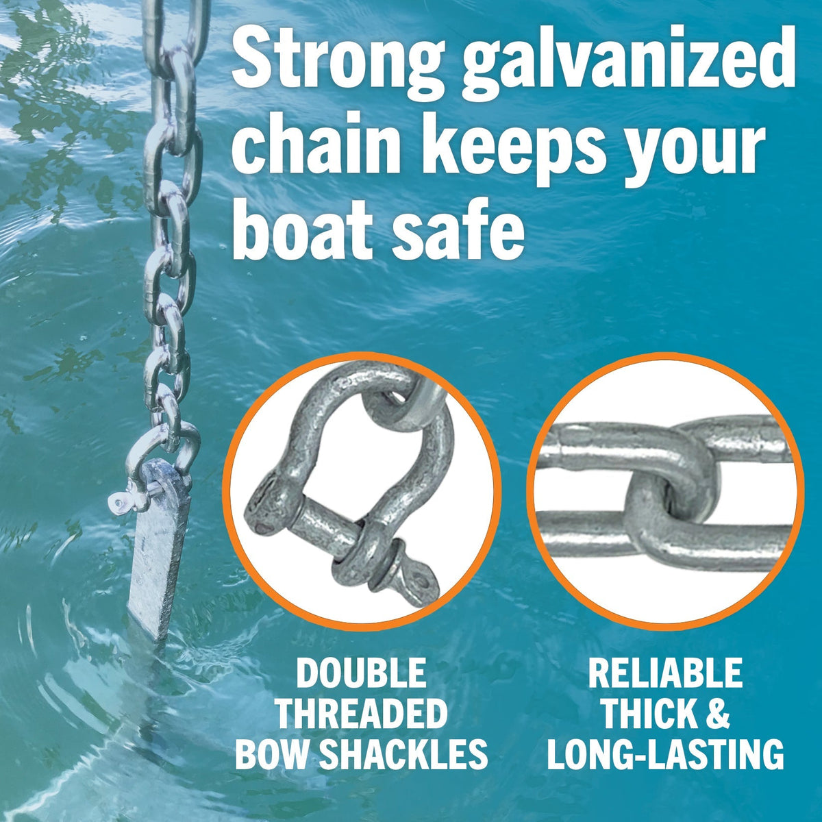Boat Anchor Chain - Get Tight Gear